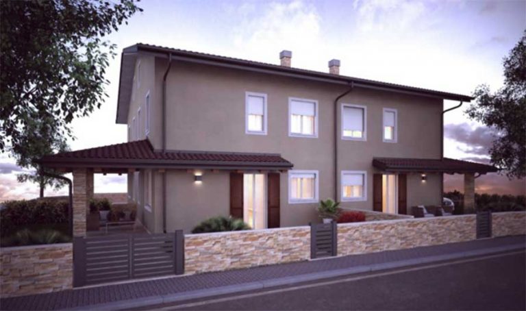 Scopri di più sull'articolo Villa Quadrifamiliare – Renazzo